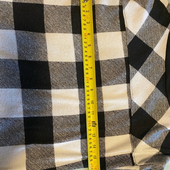 White Birch Womens Geometric Black White Turtle Neck Sweater Size M - Picture 4 of 7